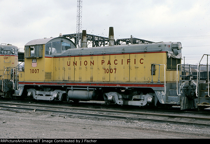 UP 7007